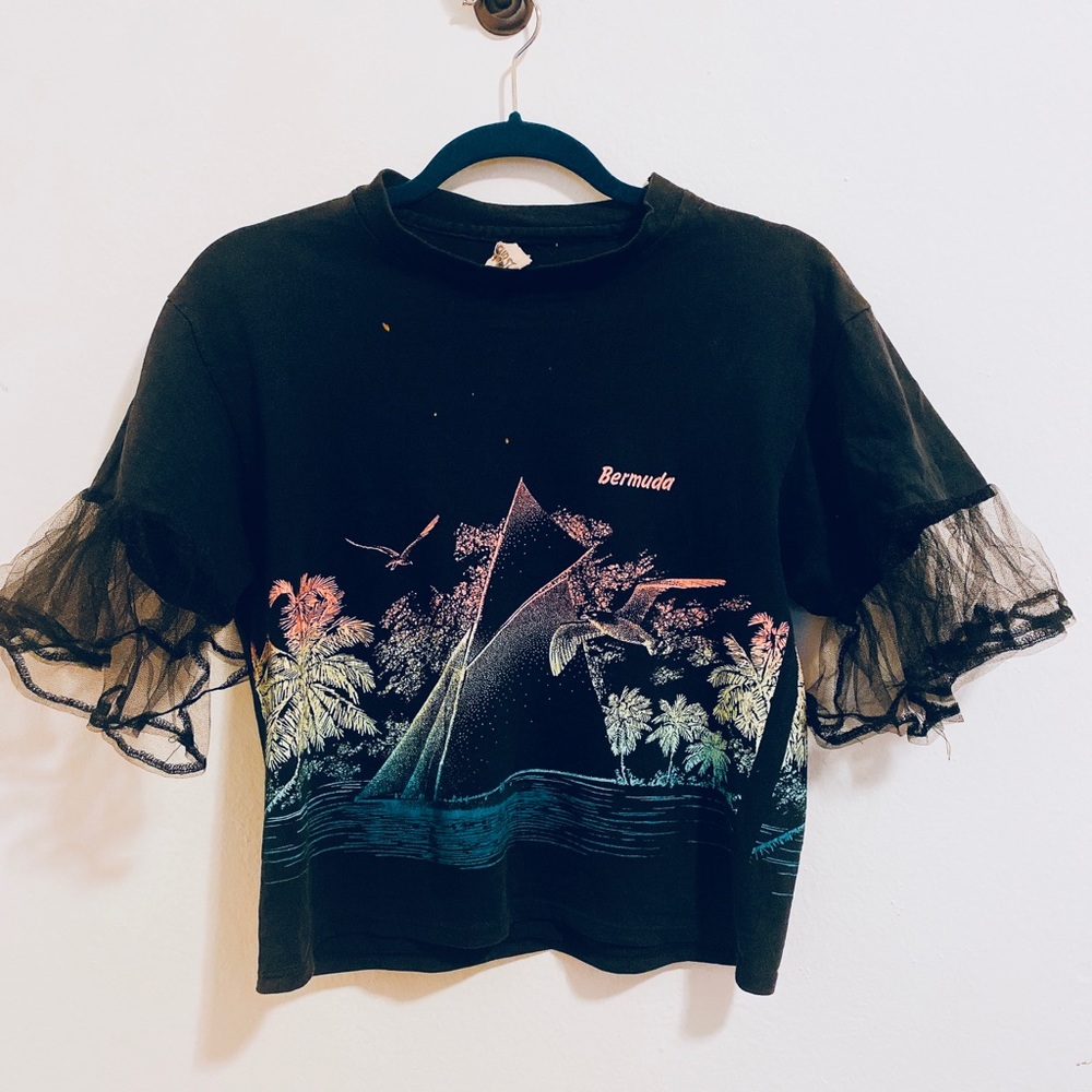 Furst of a Kind Vintage Bermuda Tee